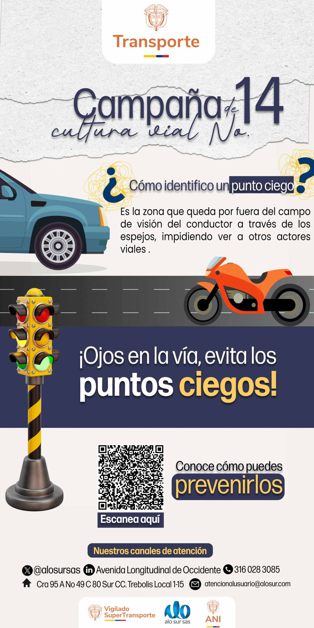 campaña 14 cultura vial