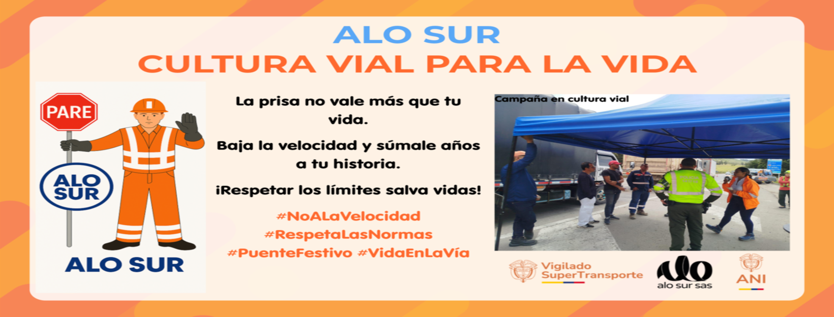 Campaña en cultura vial