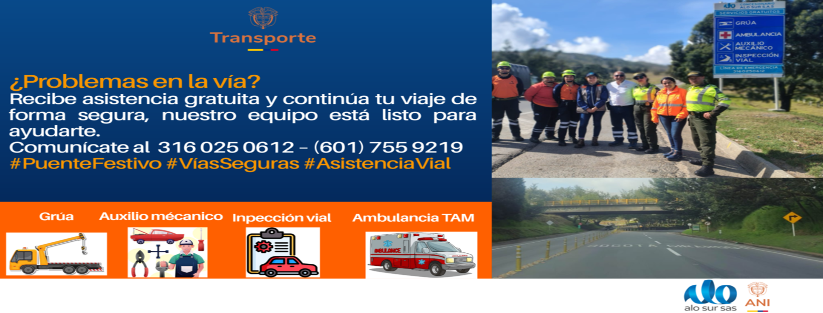 Servicios gratuitos